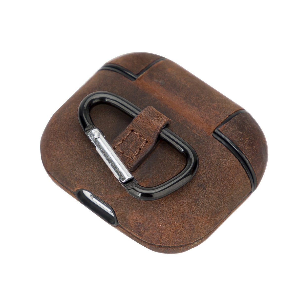 Leather AirPods 3 Fully Wrapped Shockproof Case by Hardiston - premium AirPods Cases