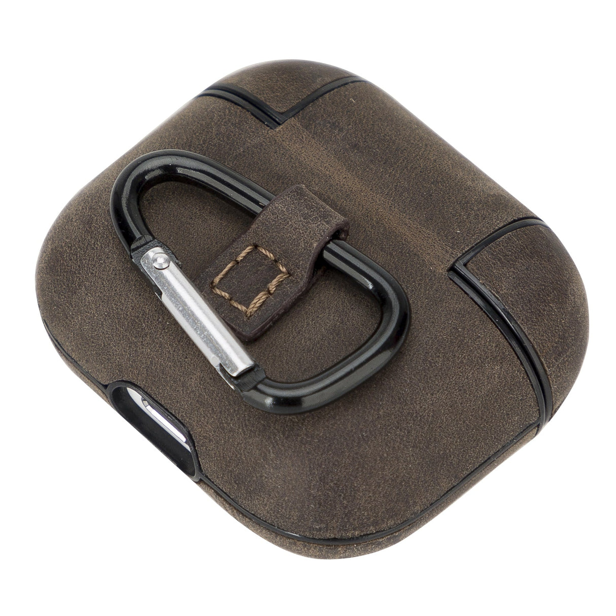 Leather AirPods 3 Fully Wrapped Shockproof Case by Hardiston - premium AirPods Cases