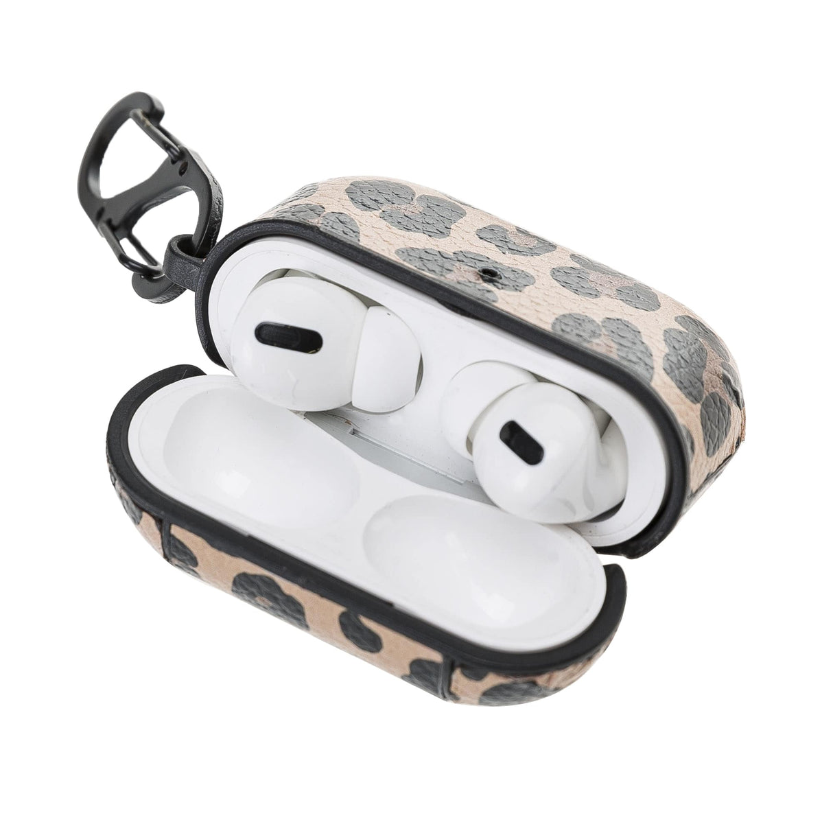 Leather AirPods Pro Fully Wrapped Shockproof Case by Hardiston - premium AirPods Cases