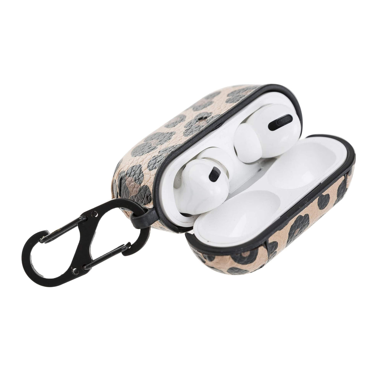 Leather AirPods Pro Fully Wrapped Shockproof Case by Hardiston - premium AirPods Cases