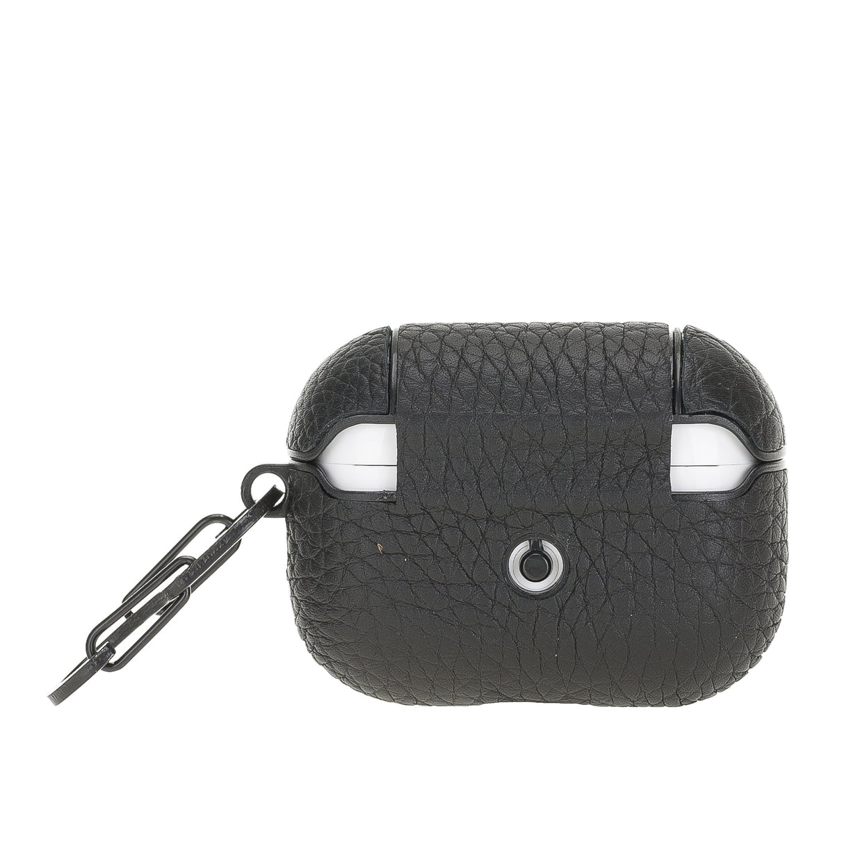 Leather AirPods Pro Fully Wrapped Shockproof Case by Hardiston - premium AirPods Cases