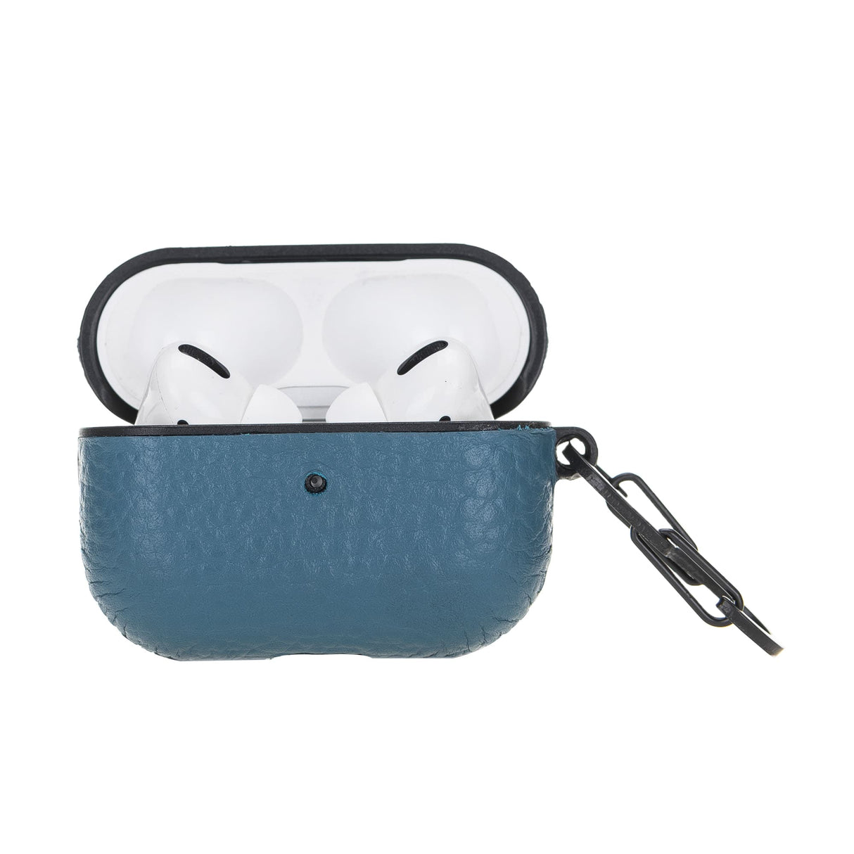 Leather AirPods Pro Fully Wrapped Shockproof Case by Hardiston - premium AirPods Cases