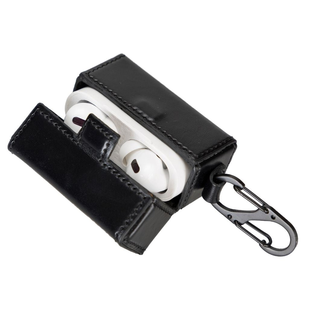 Leather AirPods Pro Square Case by Hardiston - premium AirPods Cases
