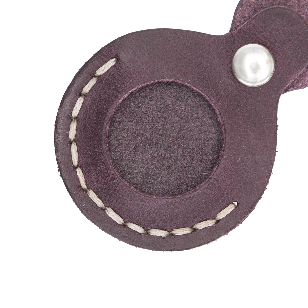 Premium Leather Loop AirTag Holder by Hardiston - premium AirTag Holders