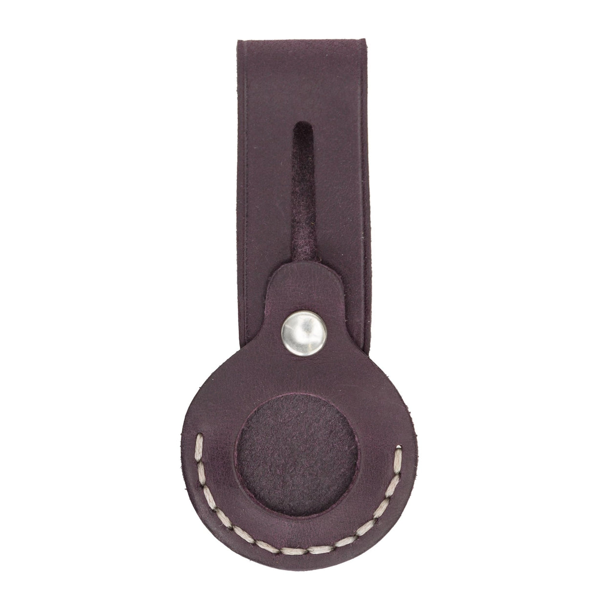 Premium Leather Loop AirTag Holder by Hardiston - premium AirTag Holders