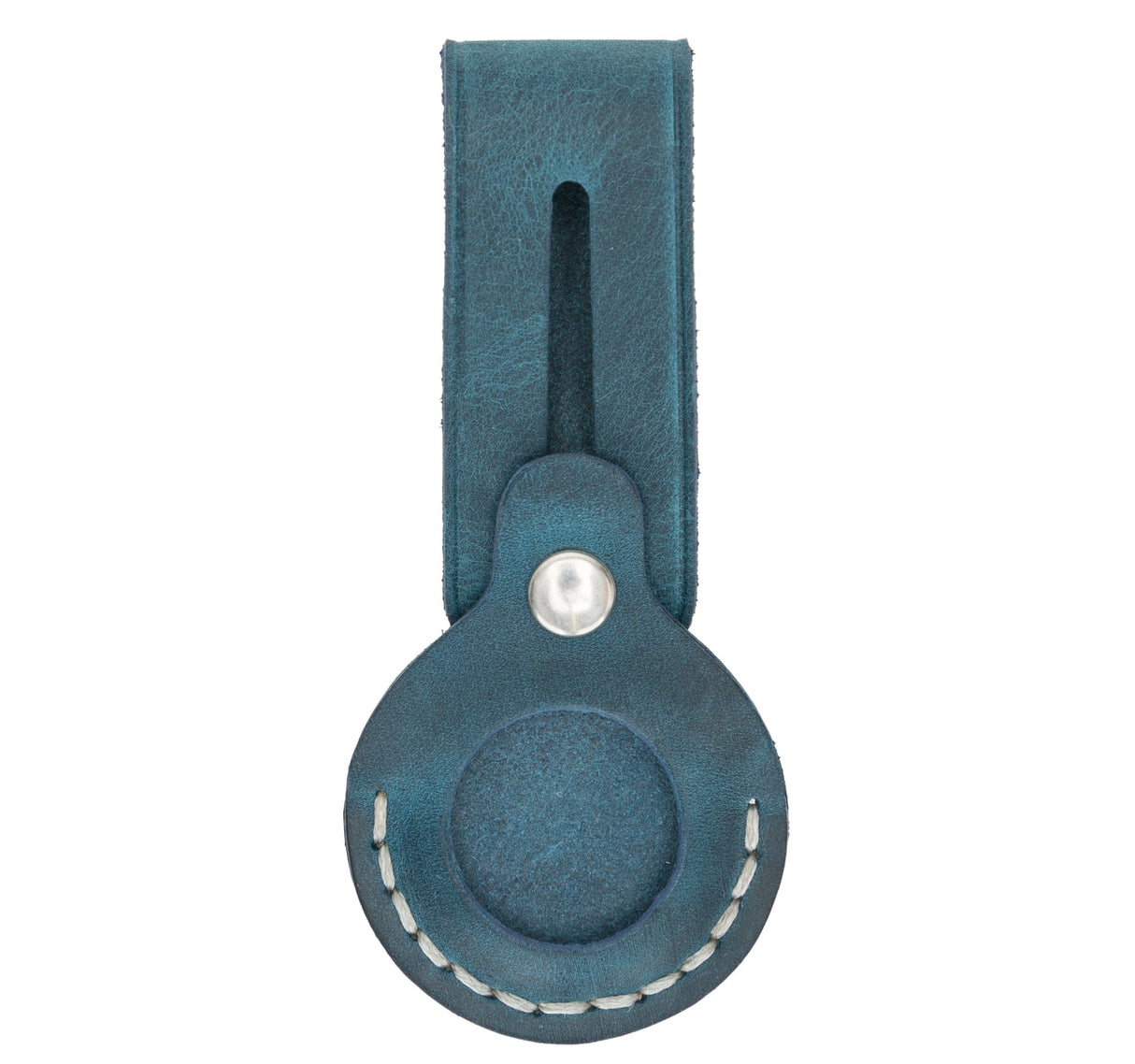 Premium Leather Loop AirTag Holder by Hardiston - premium AirTag Holders