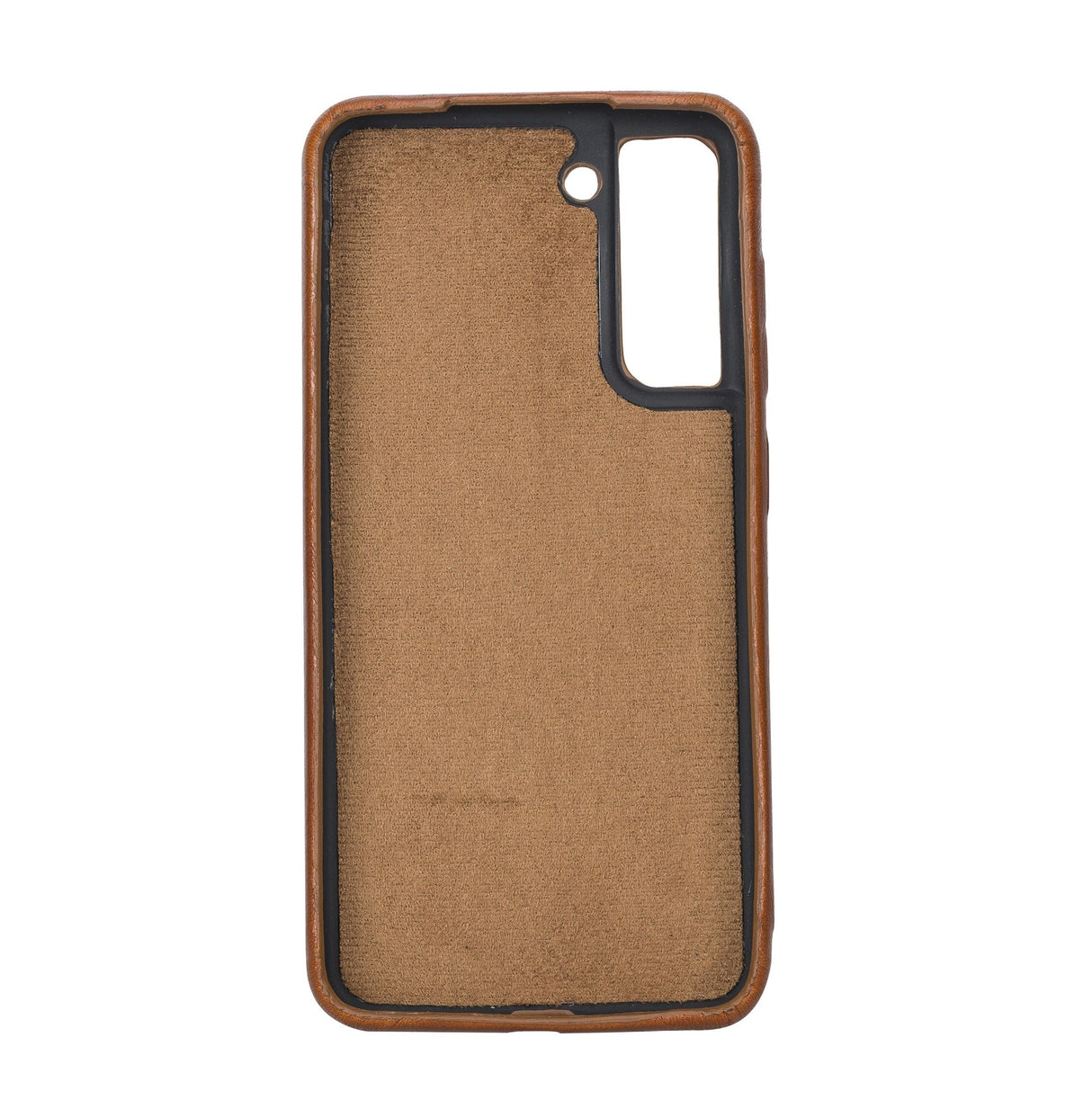 Samsung Galaxy S21 FE Snap - on Full Cover Leather Case with Credit Card Slots by Hardiston - premium Samsung S - 21 Cases