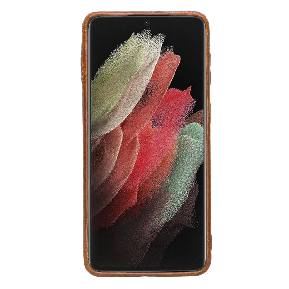 Samsung Galaxy S21 Plus Snap - on Full Cover Leather Case with Credit Card Slots by Hardiston - premium Samsung S - 21 Cases