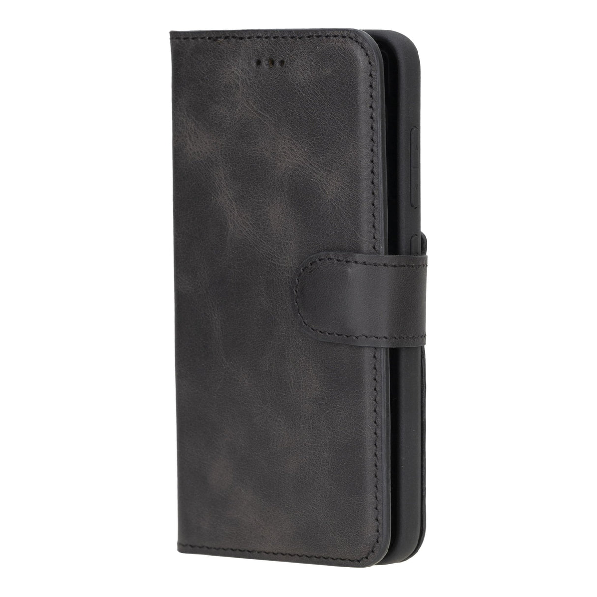 Samsung Galaxy S24 Magnetic Detachable Leather Wallet Case by Hardiston - premium Samsung S - 24 Cases