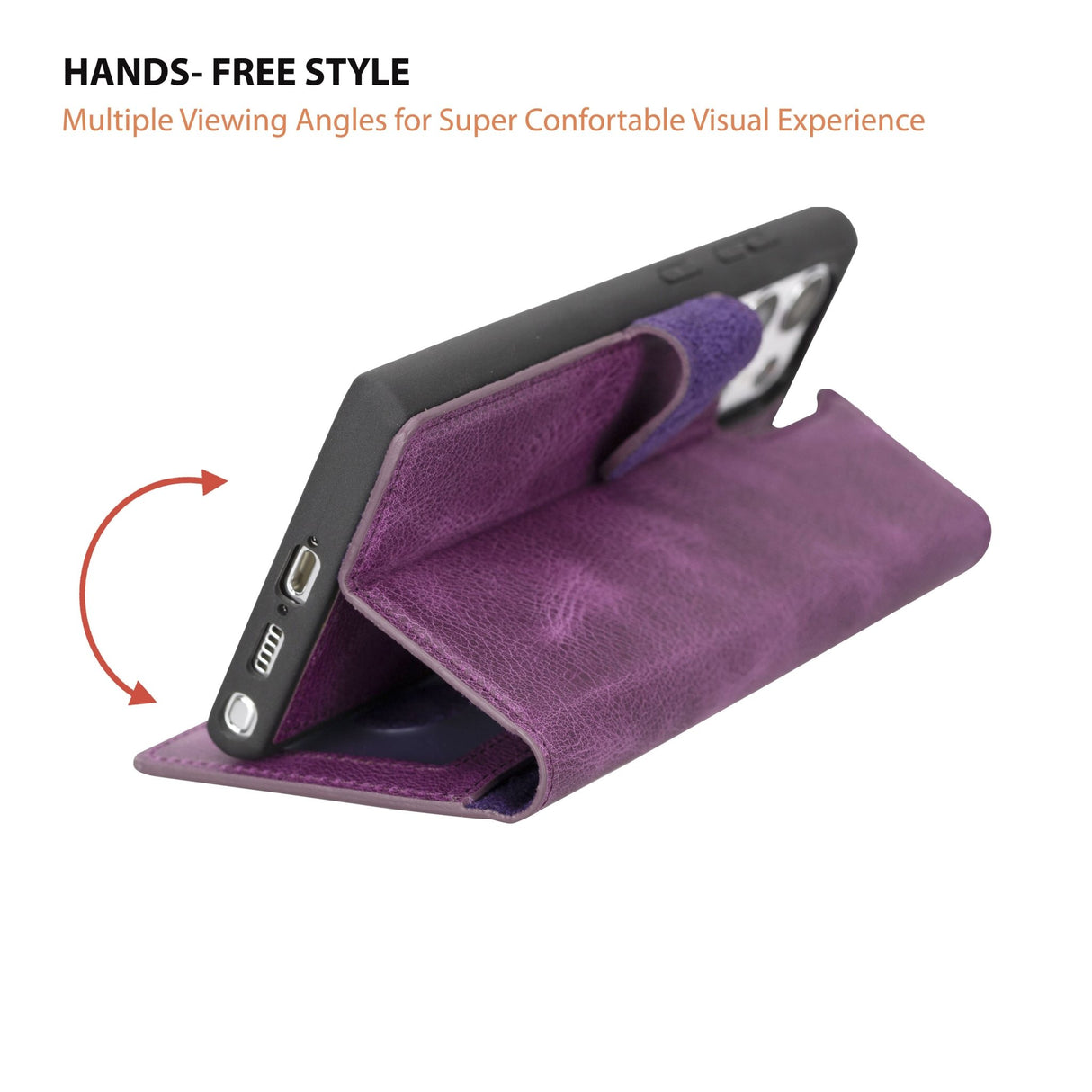 Samsung Galaxy S24 Ultra Leather Wallet Case by Hardiston - premium Samsung S - 24 Cases