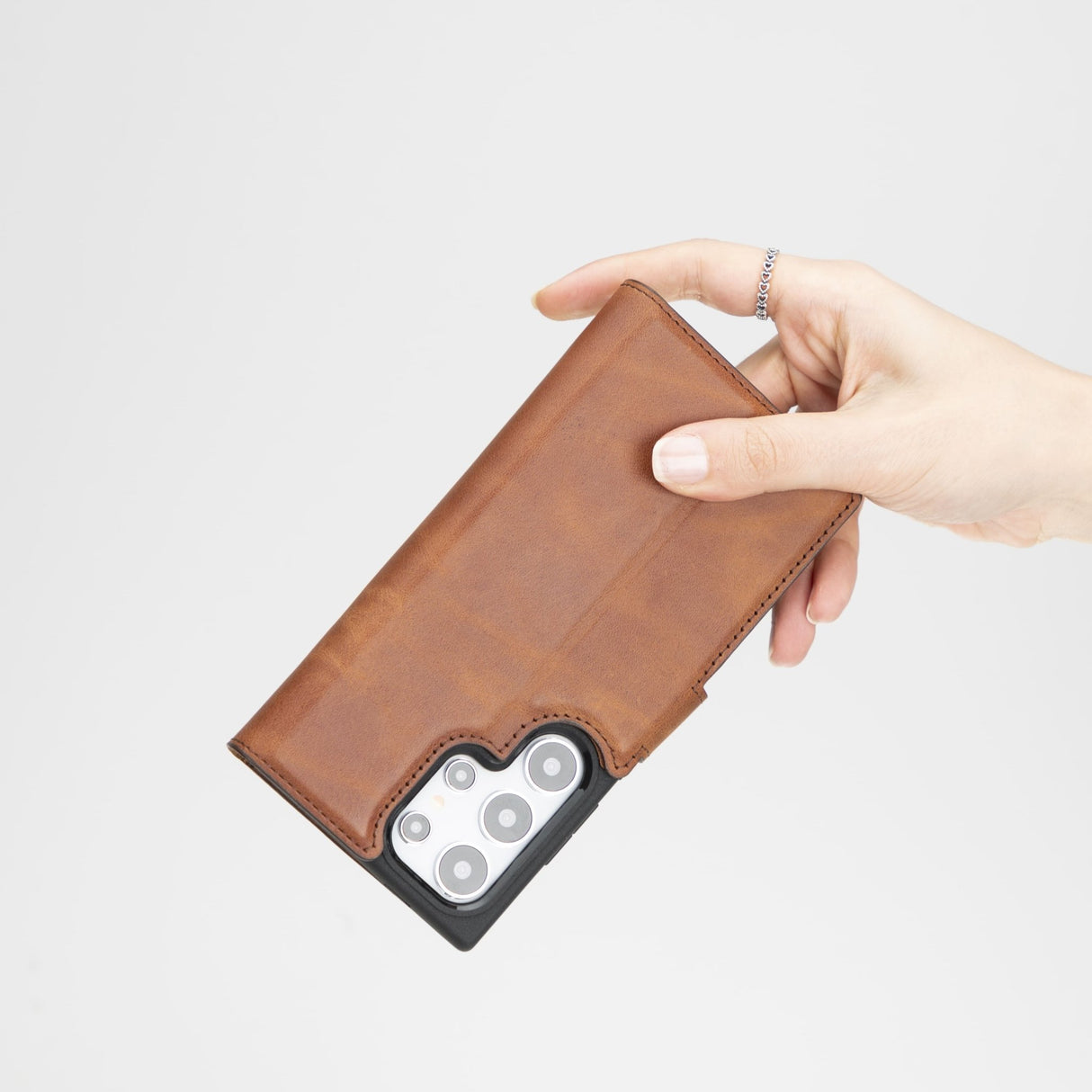 Samsung Galaxy S24 Ultra Leather Wallet Case by Hardiston - premium Samsung S - 24 Cases