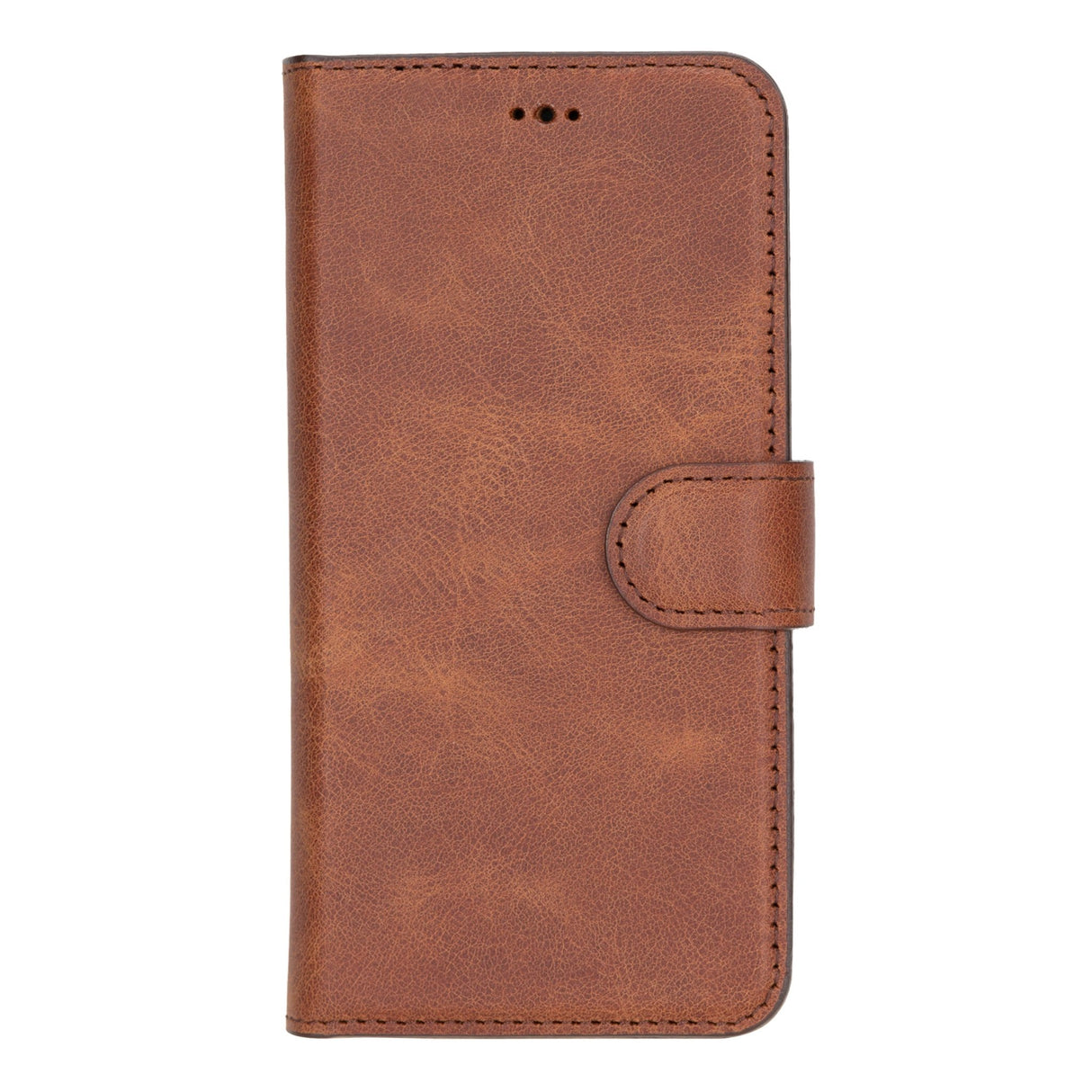 Samsung Galaxy S25 Magnetic Detachable Leather Wallet Case by Hardiston - premium Samsung S - 25 Cases