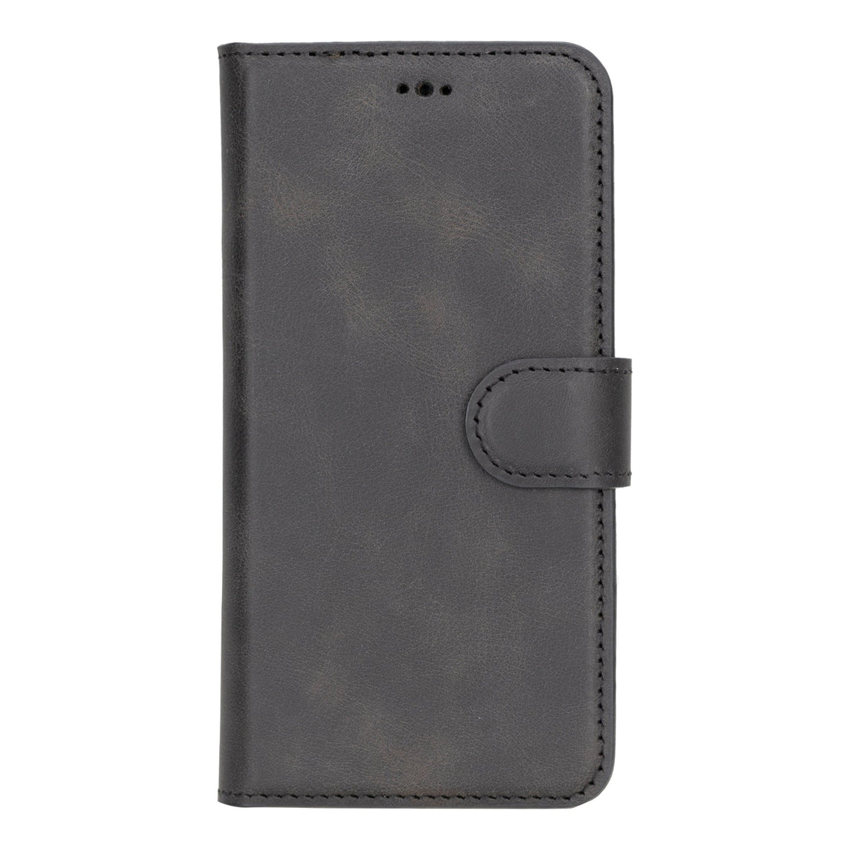 Samsung Galaxy S25 Magnetic Detachable Leather Wallet Case by Hardiston - premium Samsung S - 25 Cases