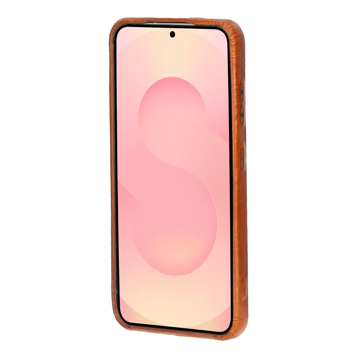 Samsung Galaxy S25 Plus Snap - on Full Cover Leather Case with Credit Card Slots by Hardiston - premium Samsung S - 25 Cases