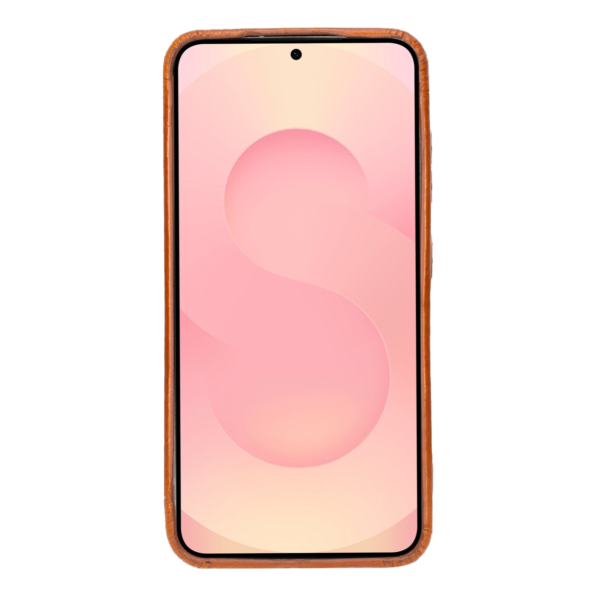 Samsung Galaxy S25 Snap - on Full Cover Leather Case with Credit Card Slots by Hardiston - premium Samsung S - 25 Cases