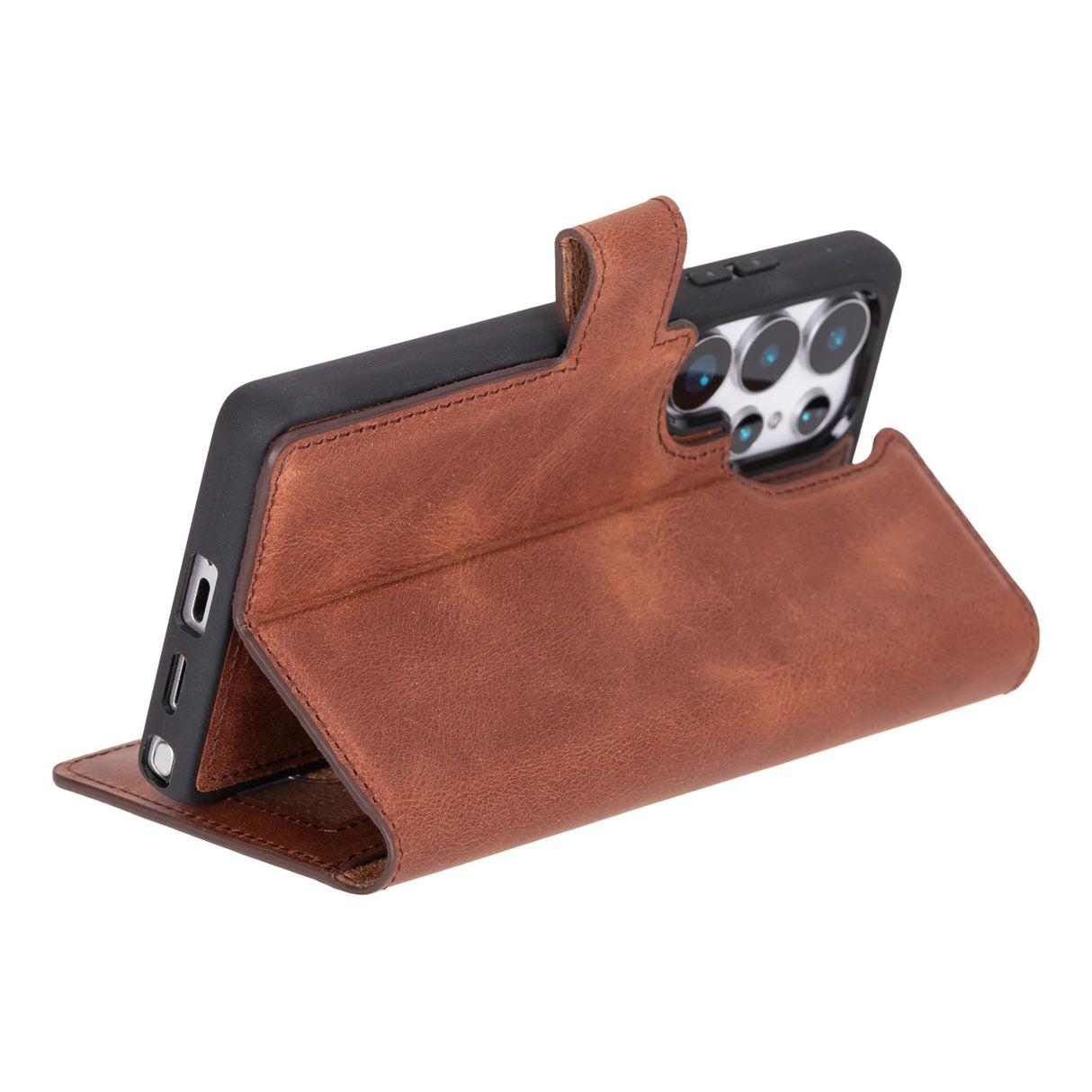 Samsung Galaxy S25 Ultra Leather Wallet Case by Hardiston - premium Samsung S - 25 Cases