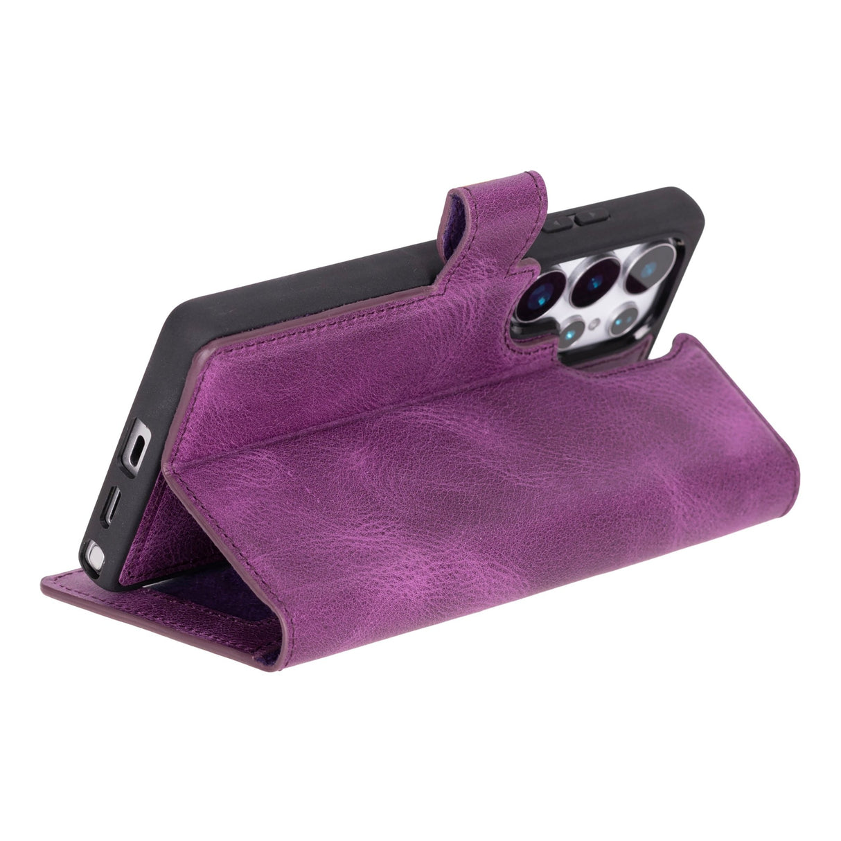 Samsung Galaxy S25 Ultra Leather Wallet Case by Hardiston - premium Samsung S - 25 Cases