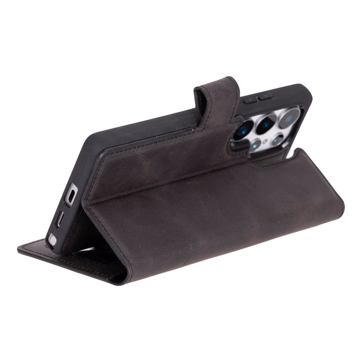 Samsung Galaxy S25 Ultra Leather Wallet Case