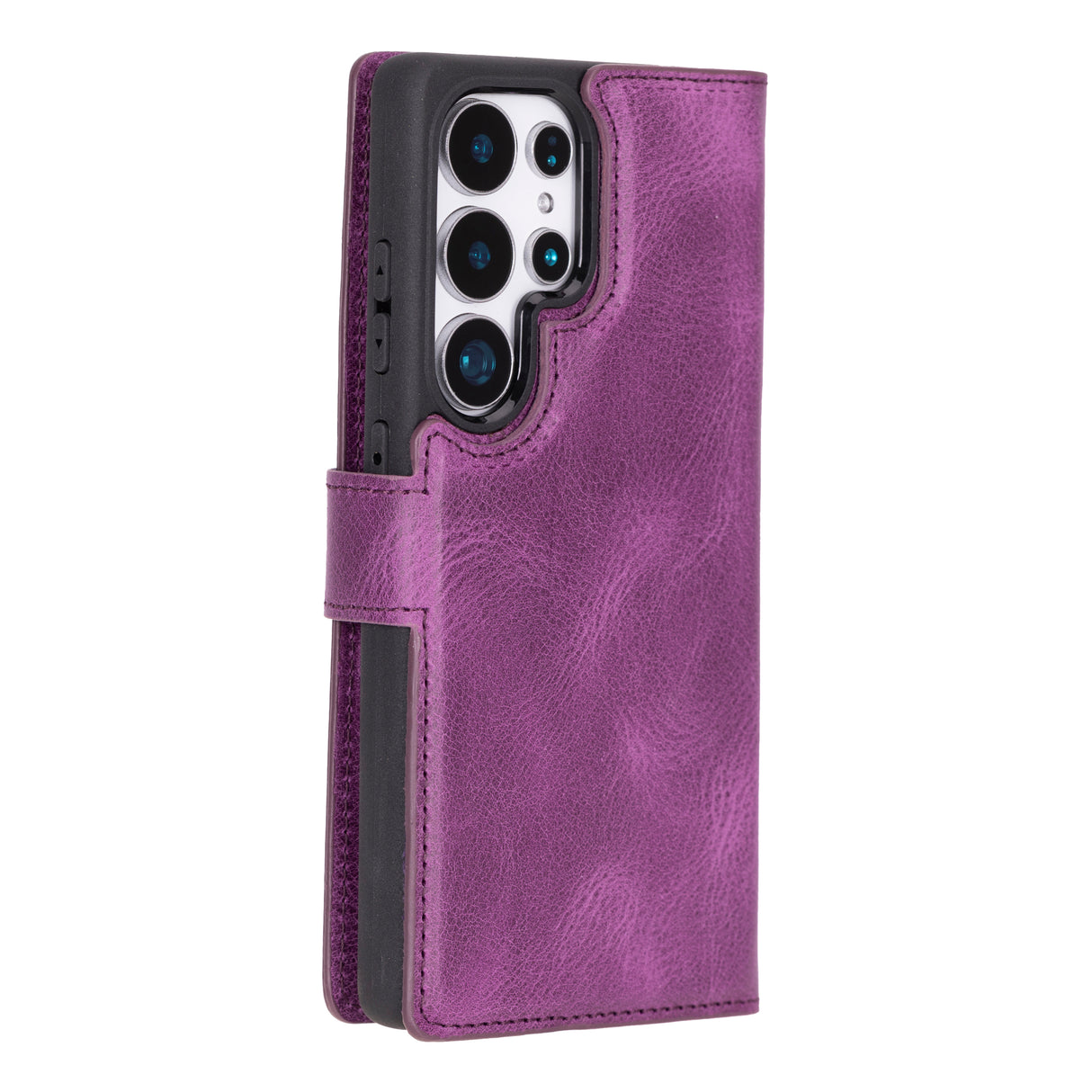 Samsung Galaxy S25 Ultra Leather Wallet Case