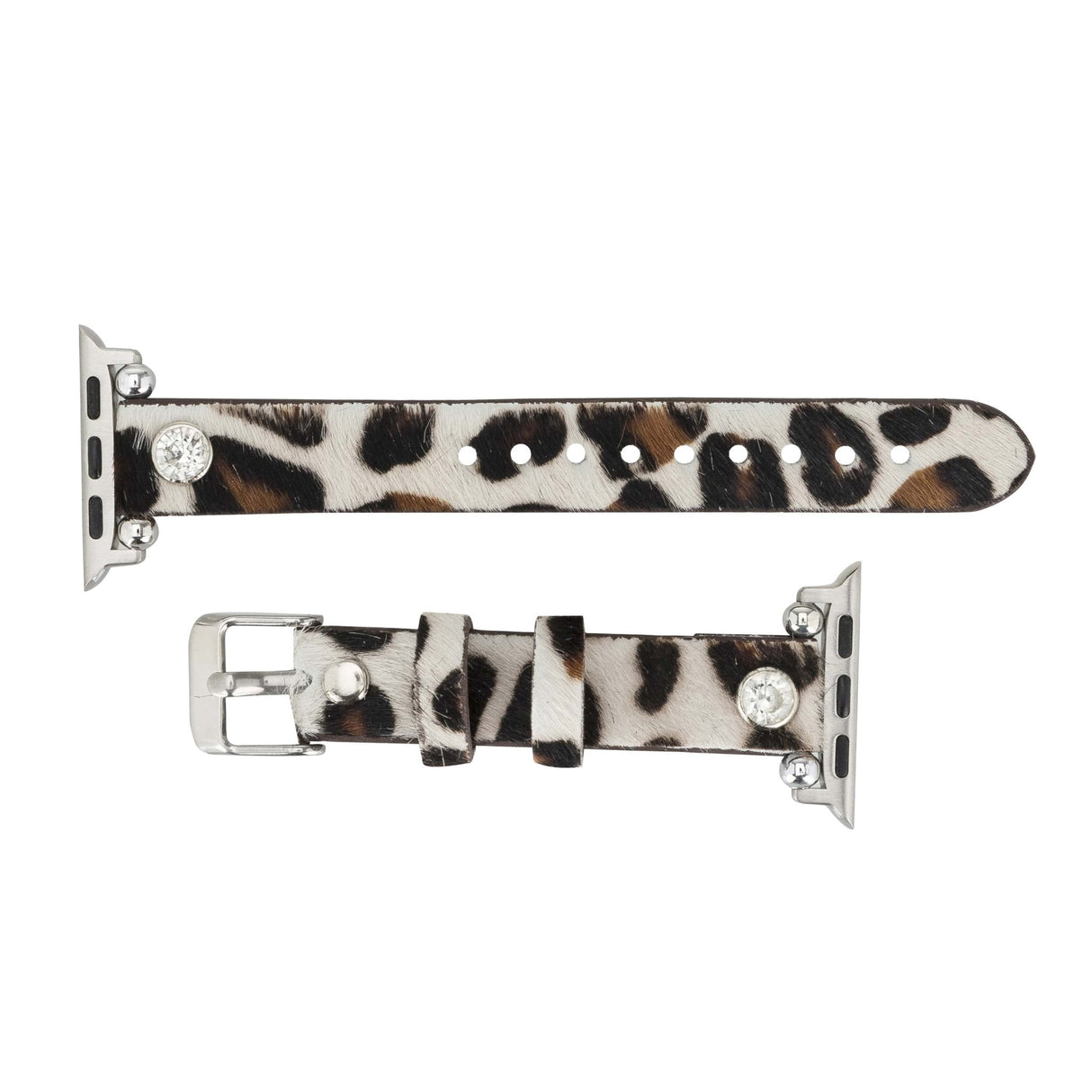 Slim Beady Leather Band for Apple Watch by Hardiston - premium Watch Bands - Apple