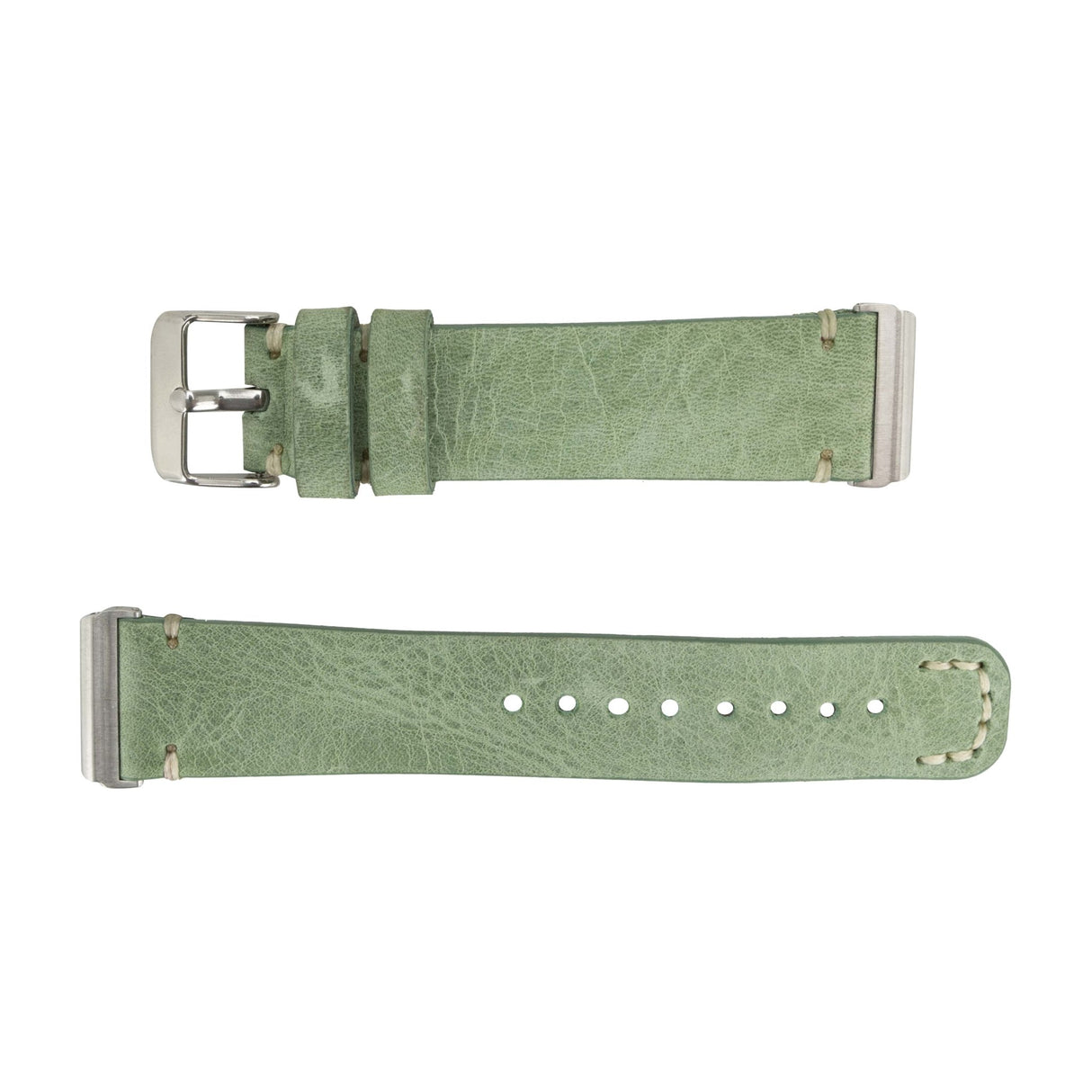 Stitch End Leather Band for Fitbit Watch by Hardiston - premium Watch Bands - Fitbit