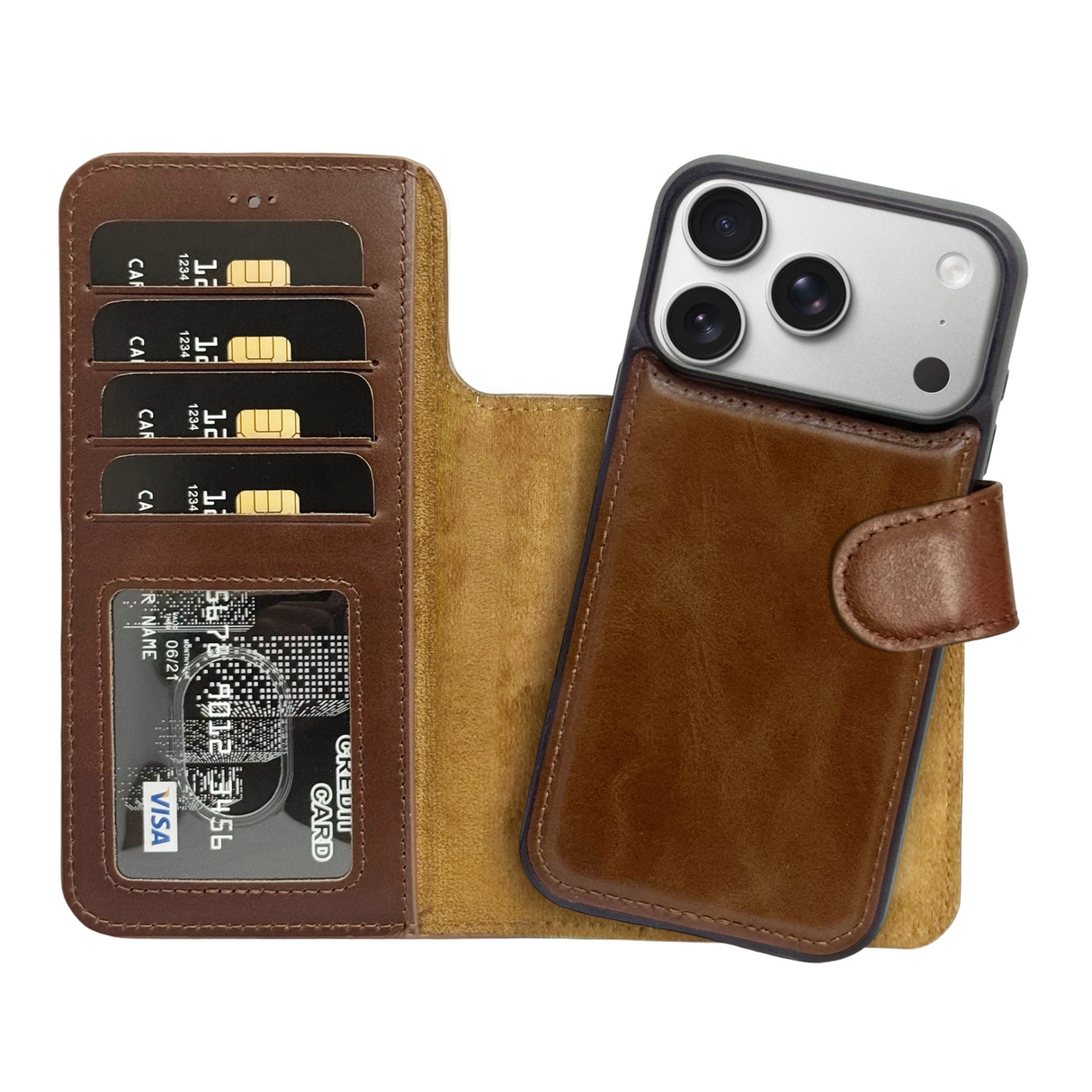 iPhone 17 Pro Magnet Wallet