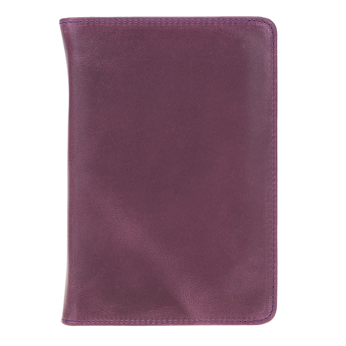 Leather Passport Organizer Bag