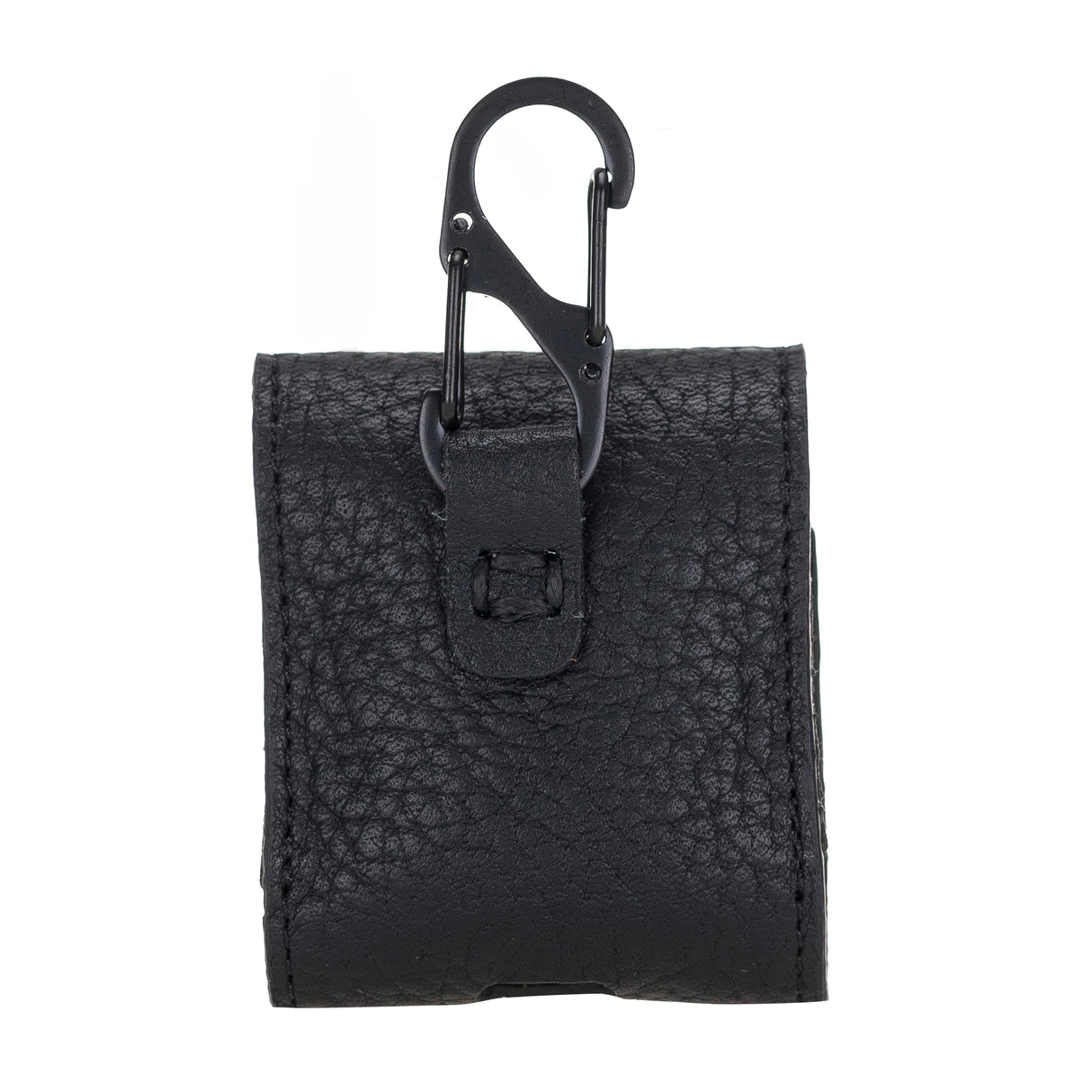 AirPods ( Generation 1 & 2 ) Soft Case with Keychain Clip_black_2