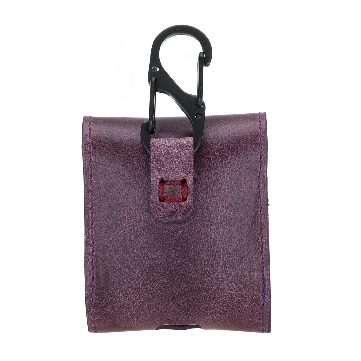 AirPods ( Generation 1 & 2 ) Soft Case with Keychain Clip_purple_2