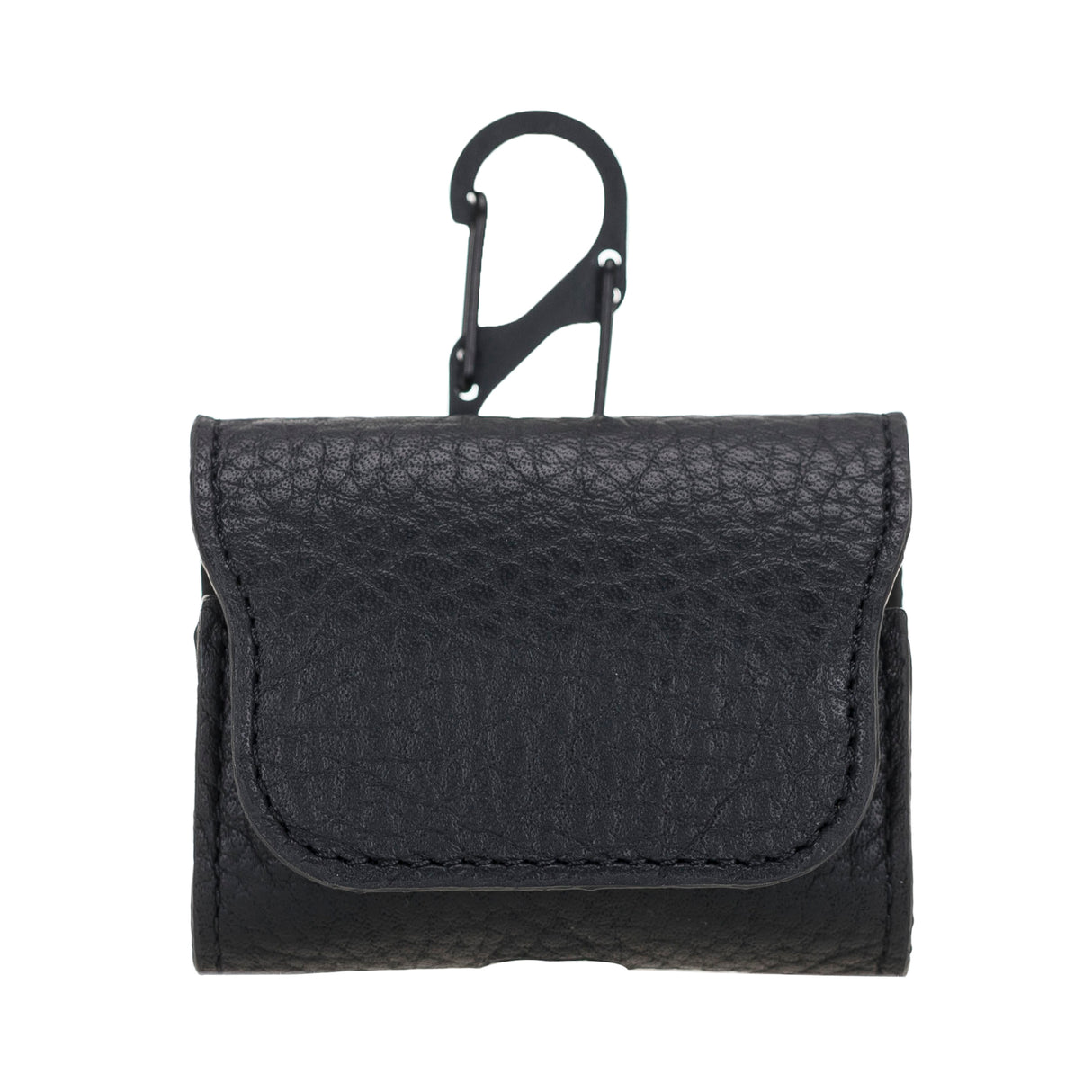 AirPods Pro Soft Case with Keychain Clip_black_1