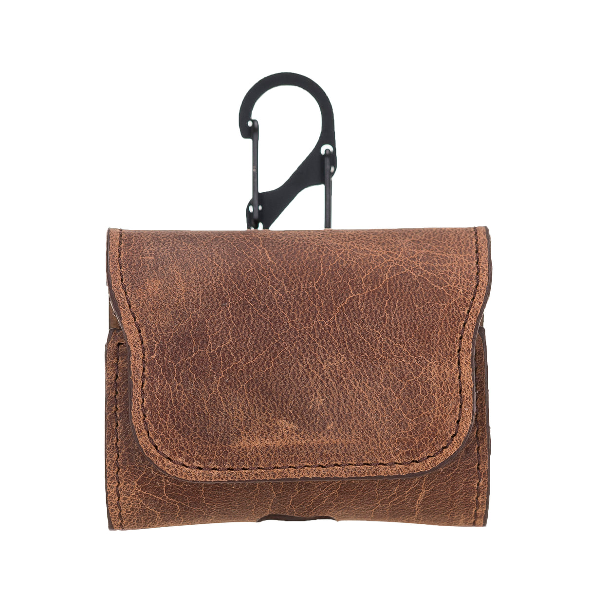 AirPods Pro Soft Case with Keychain Clip_brown_1