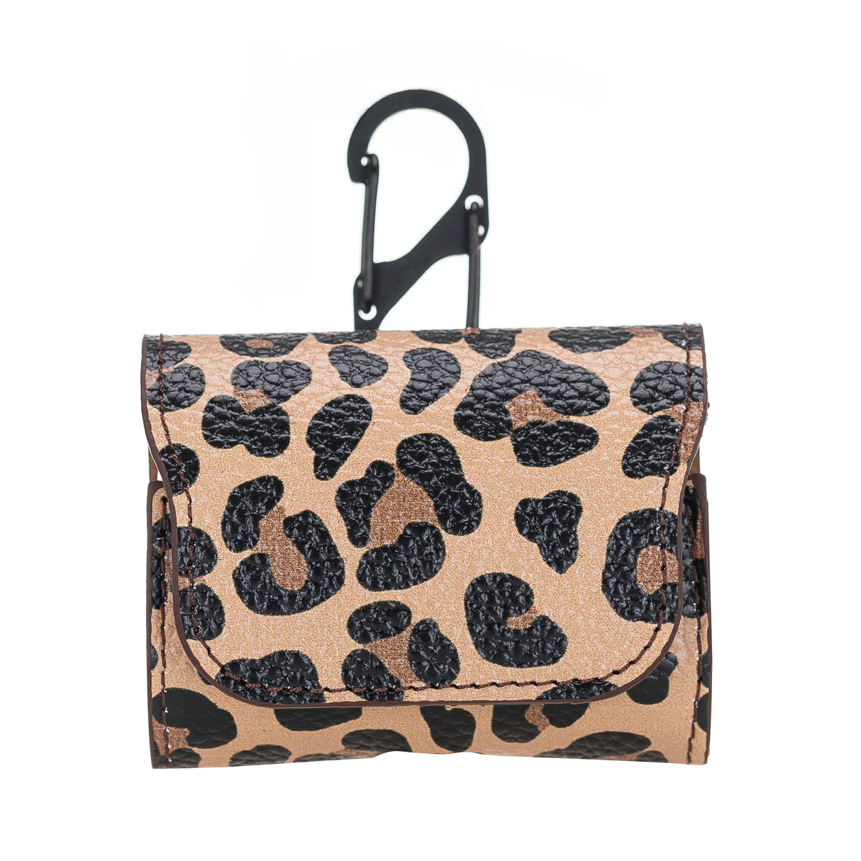 AirPods Pro Soft Case with Keychain Clip_leopard_1