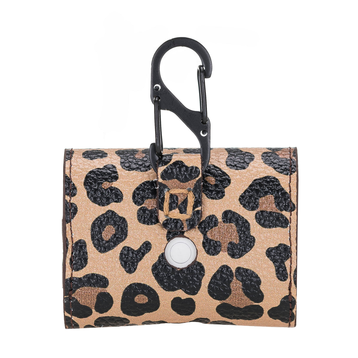 AirPods Pro Soft Case with Keychain Clip_leopard_2