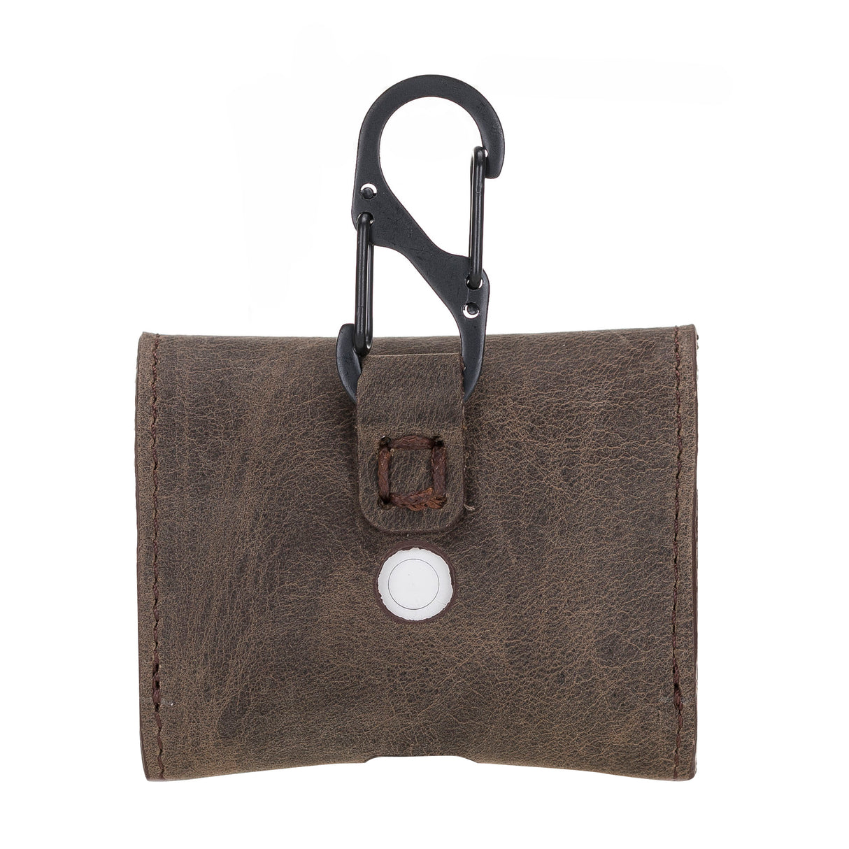 AirPods Pro Soft Case with Keychain Clip_mocha_2