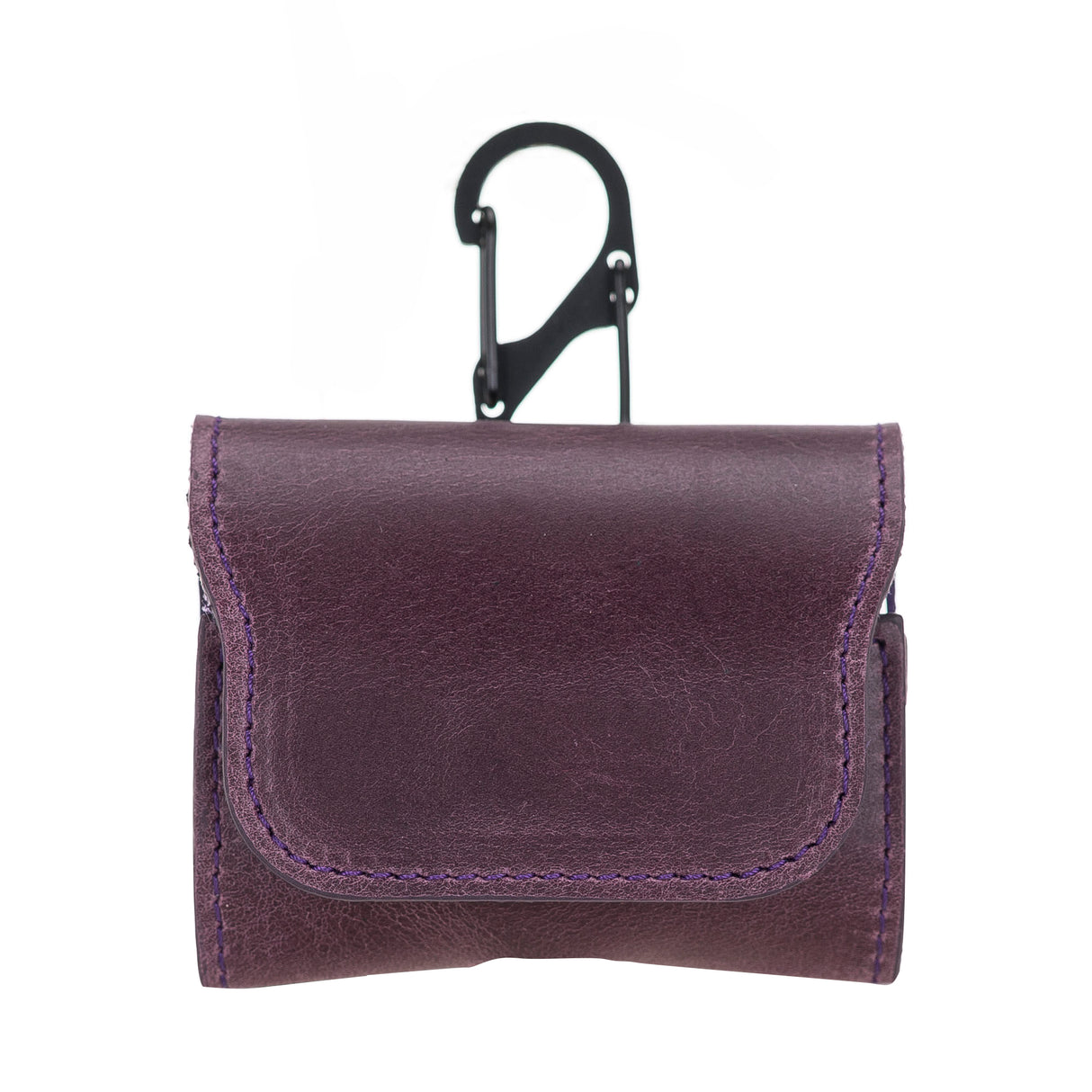 AirPods Pro Soft Case with Keychain Clip_purple_1