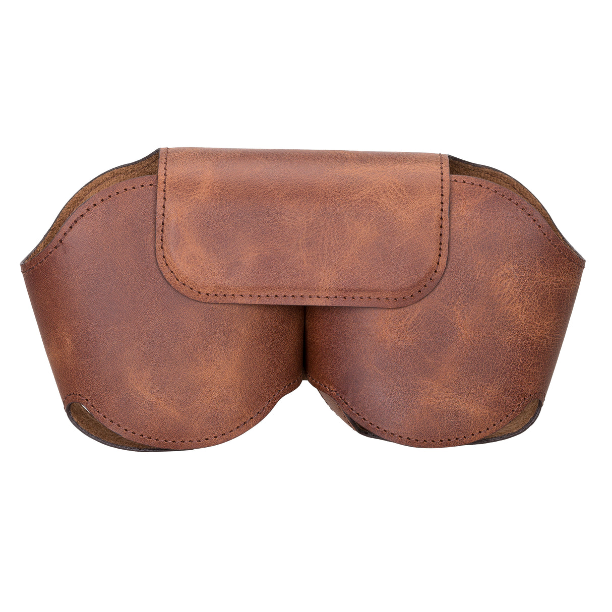 Airpods Max Black Leather Case_brown_1