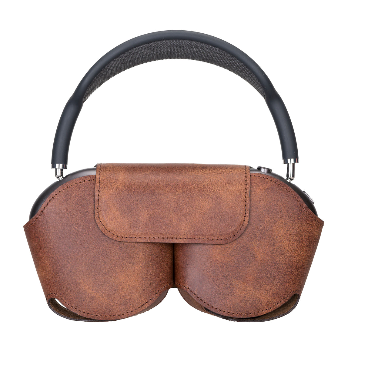 Airpods Max Brown Leather Case_brown_1