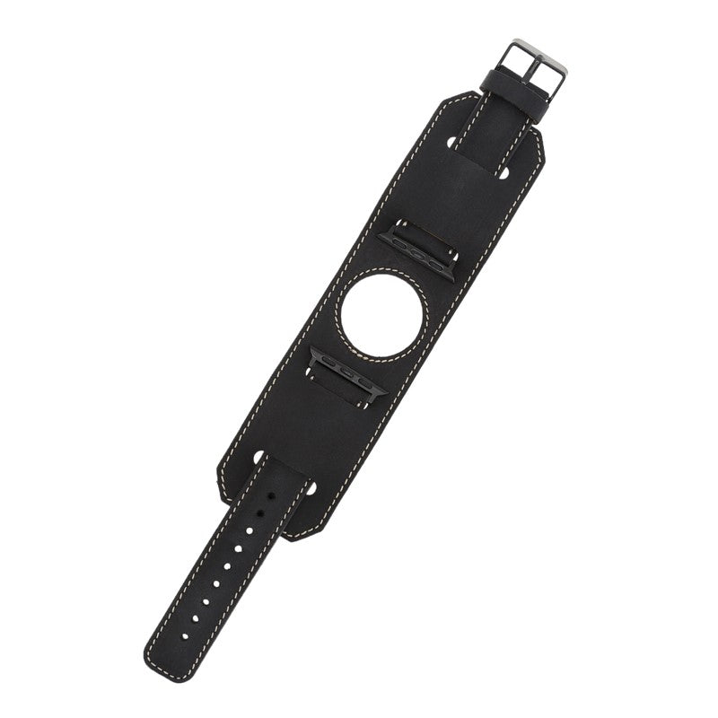 Cuff Leather Band for Apple Watch