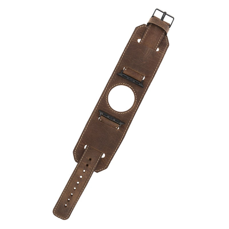 Cuff Leather Band for Apple Watch
