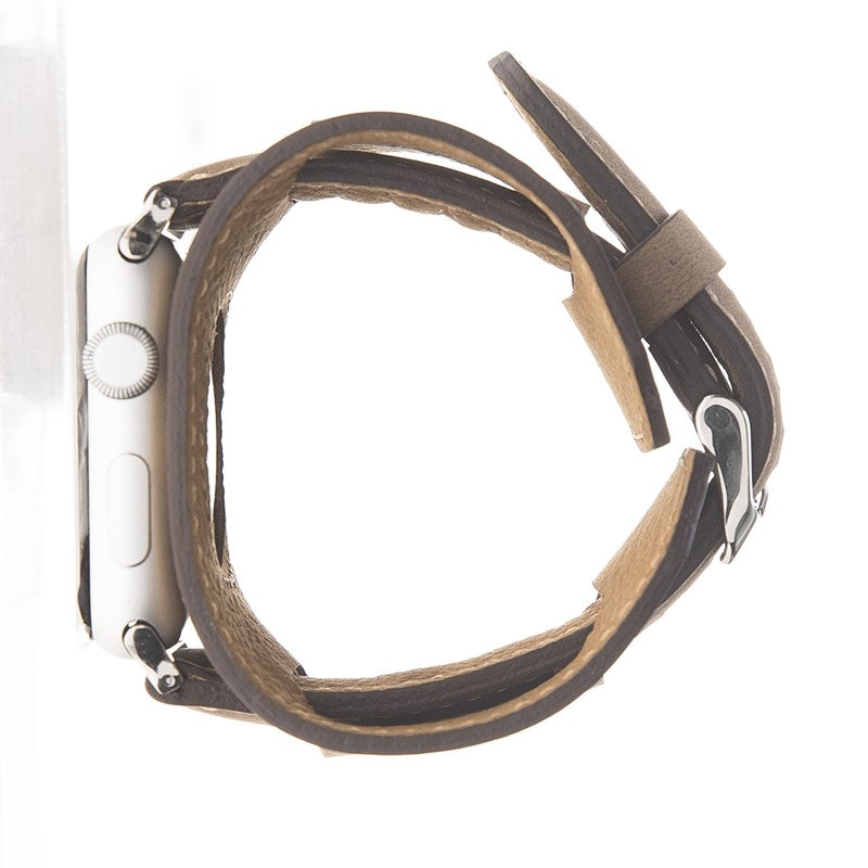 Cuff Leather Band for Apple Watch
