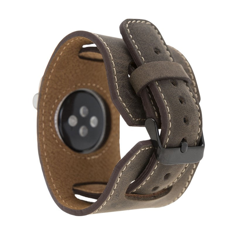Cuff Leather Band for Apple Watch