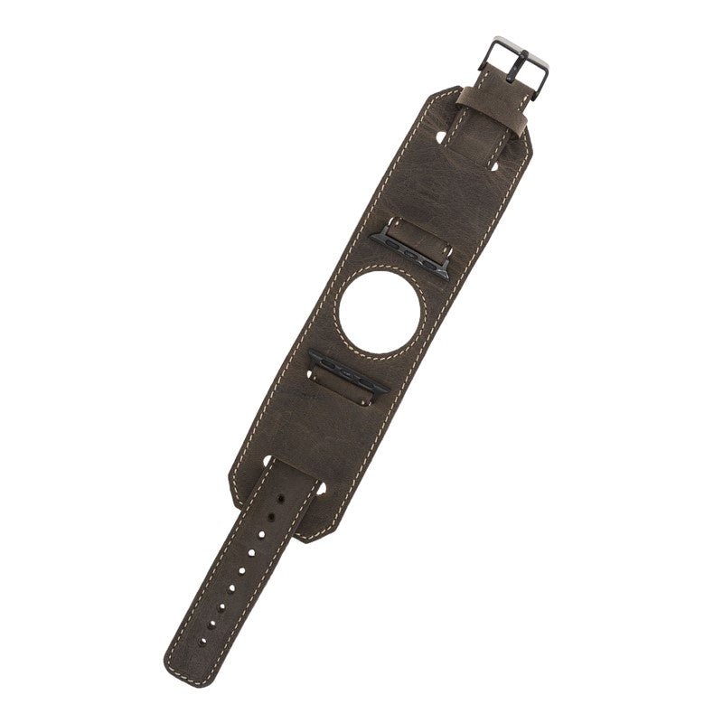 Cuff Leather Band for Apple Watch