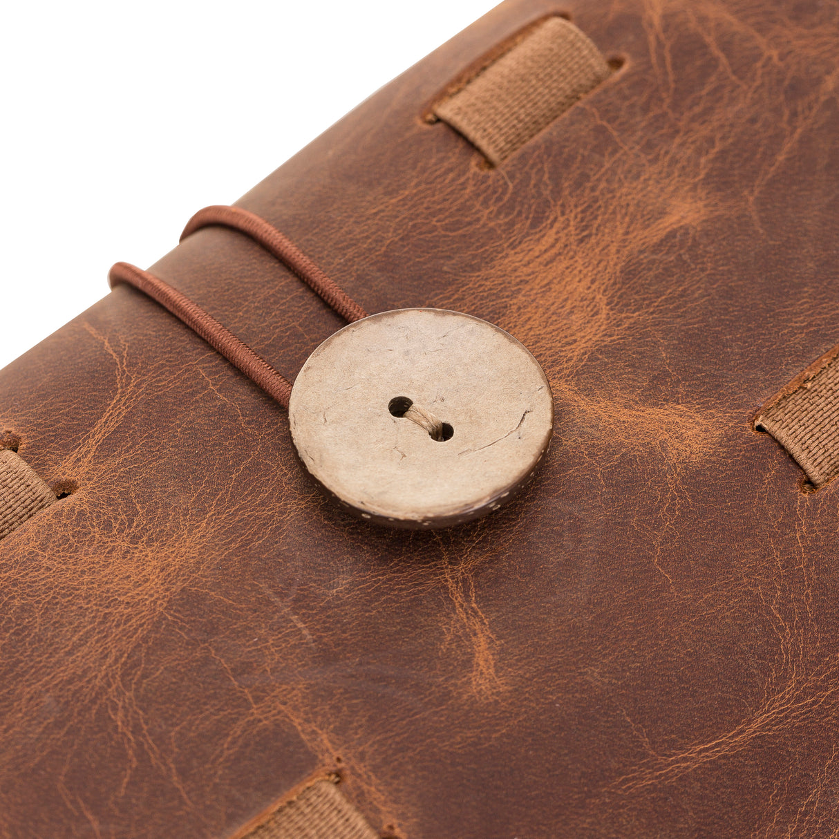 Leather Cable Organizer & Charger Pouch