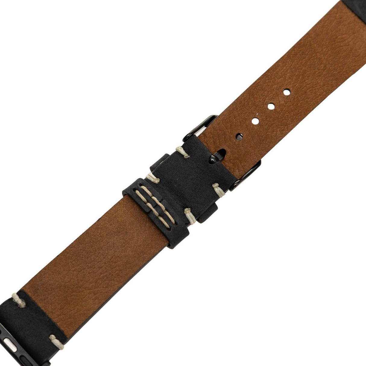 Stitch End Leather Band for Apple Watch