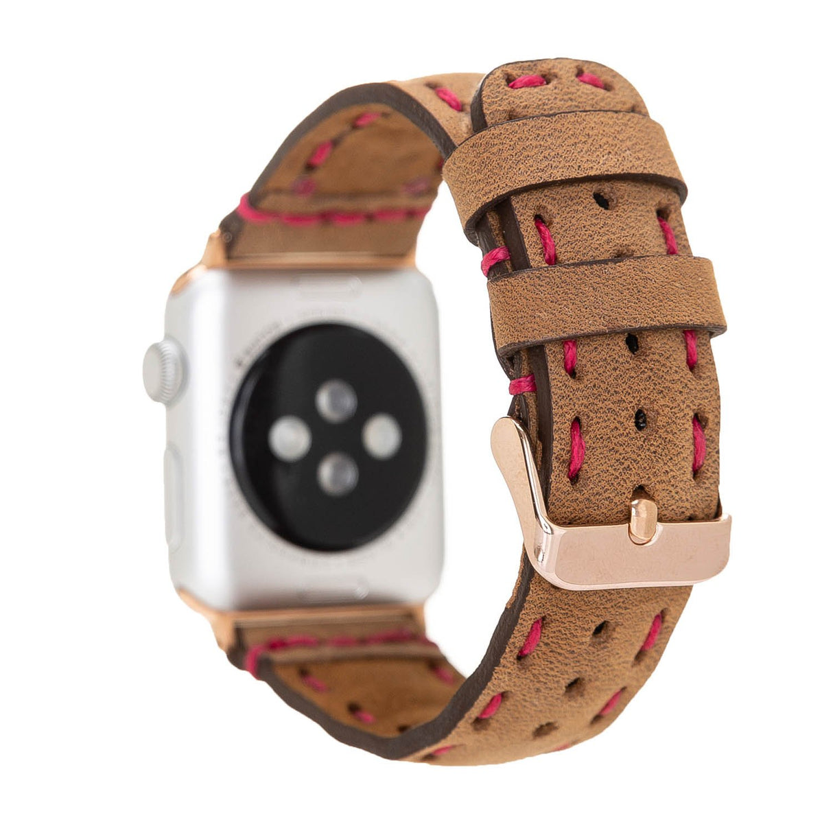Full Stitch Leather Band for Apple Watch