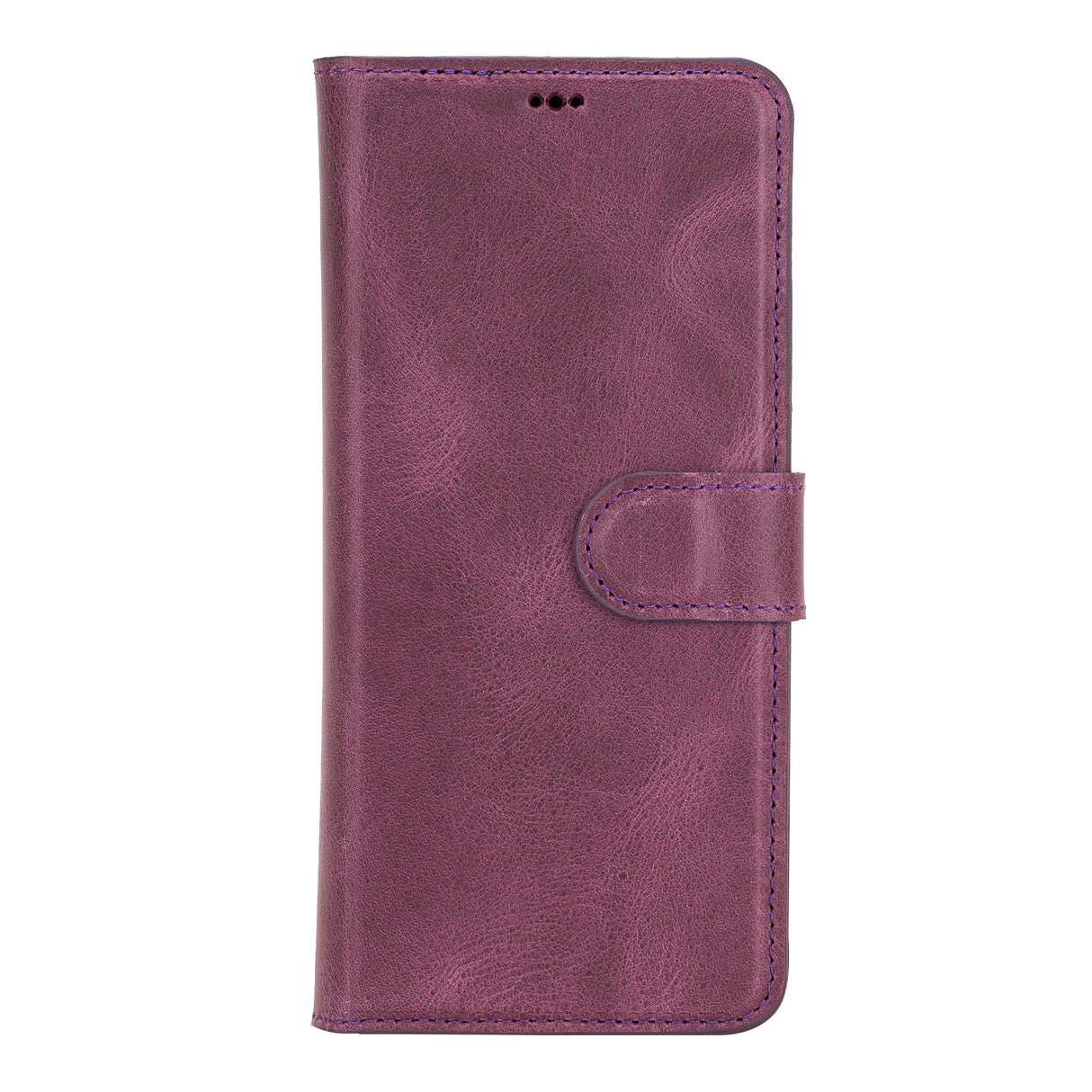 Magnetic Detachable Leather Wallet Case with Card Holders for Samsung Galaxy S20 Plus
