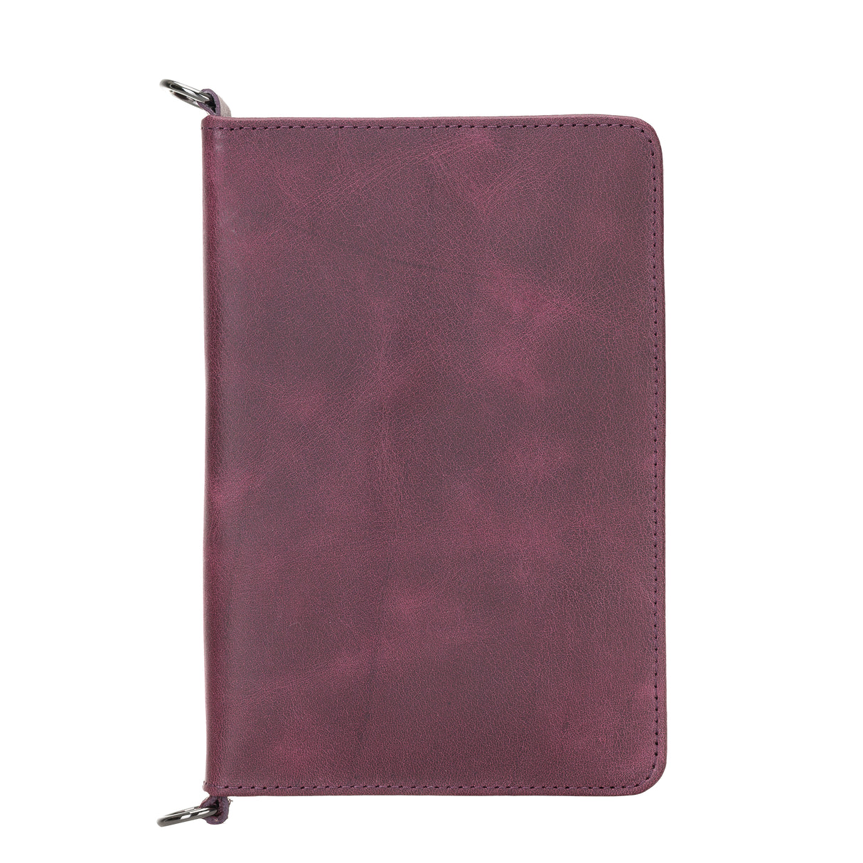 Leather Passport Organizer Bag