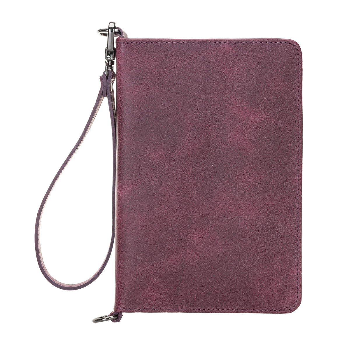 Leather Passport Organizer Bag