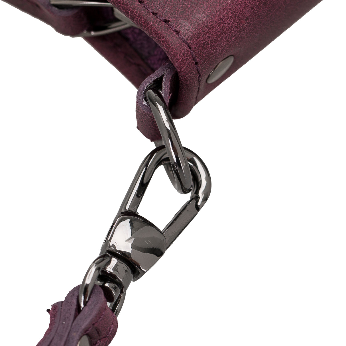 Leather Passport Organizer Bag