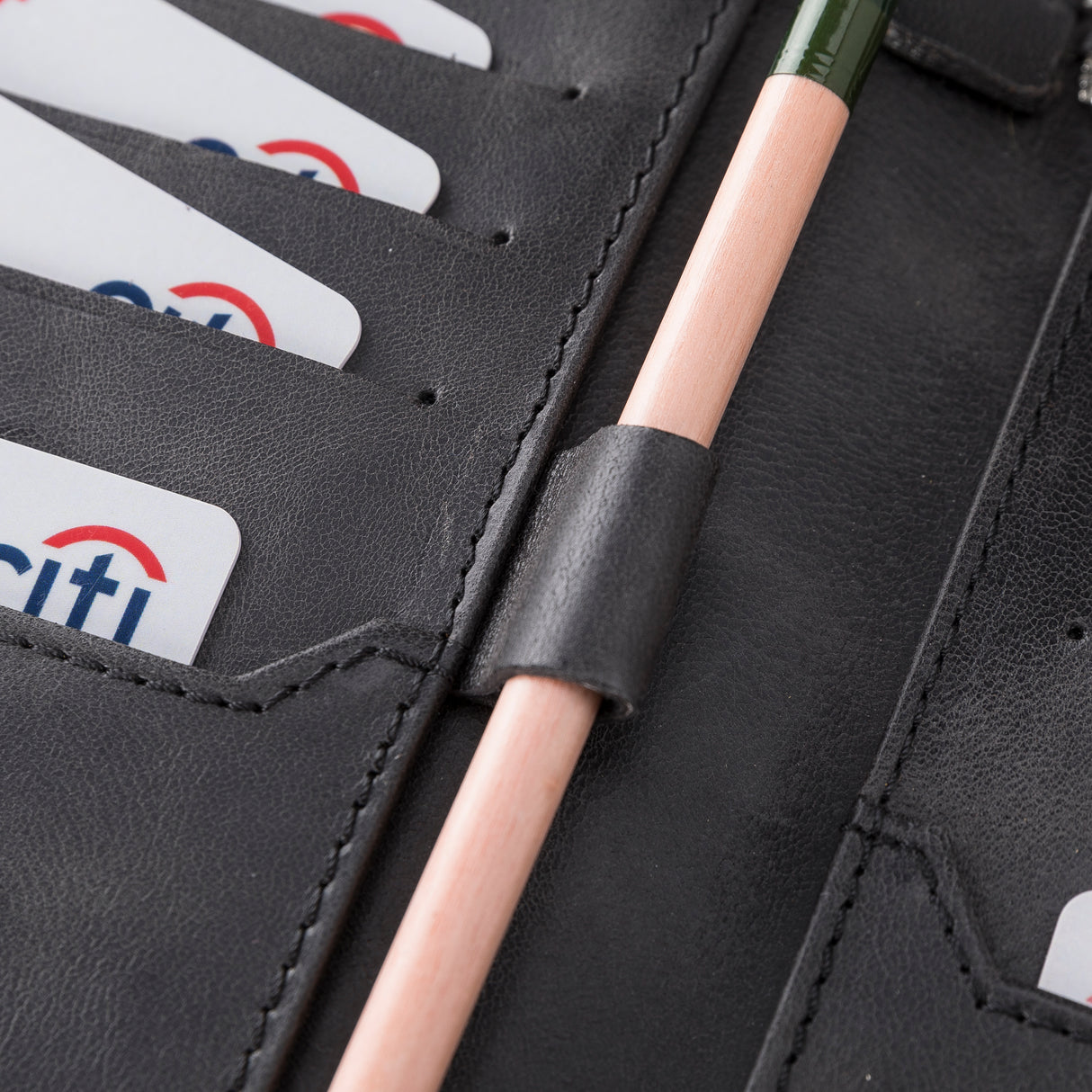 Luxury Leather Passport Case